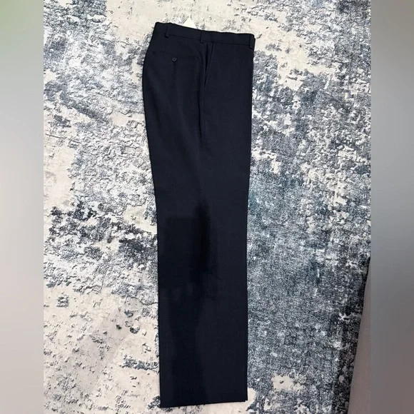 Hugo Boss Dark Gray Suit Jacket & Trousers Set